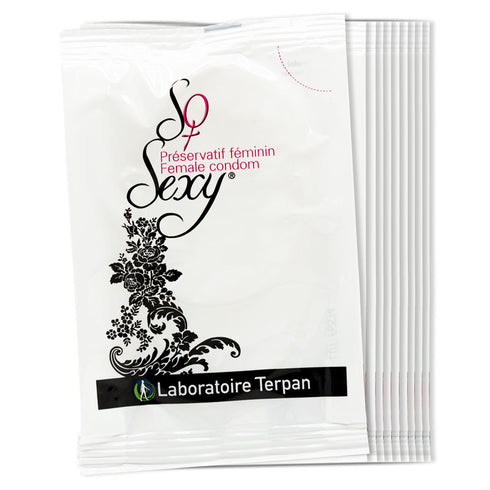 Pack 10 Condones Femeninos So Sexy